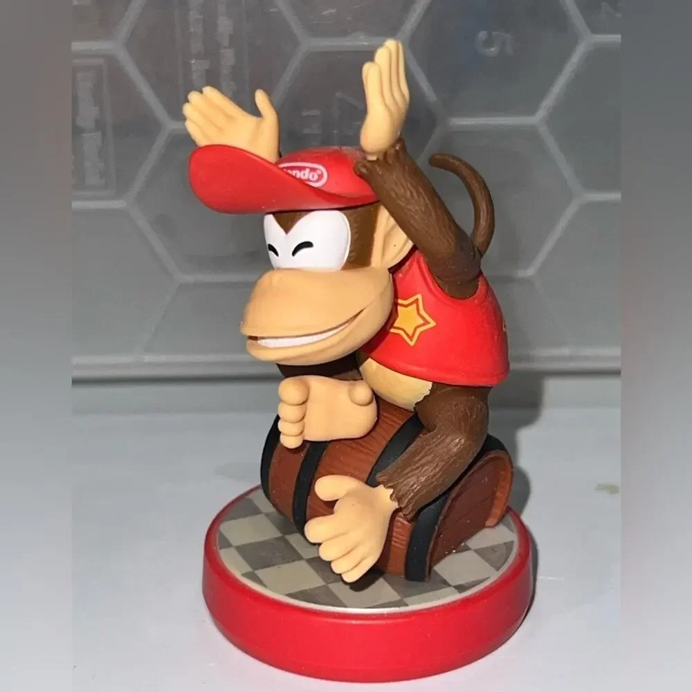 Diddy Kong Super Smash Bros Amiibo Nintendo Switch Wii U 3DS 2DS 3DSXL 2DSXL